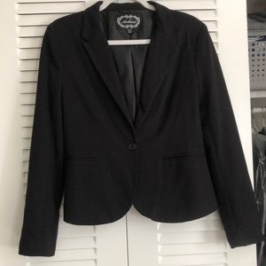 Black blazer